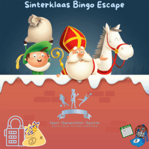 Sinterklaas Bingo Escape Pakket 1
